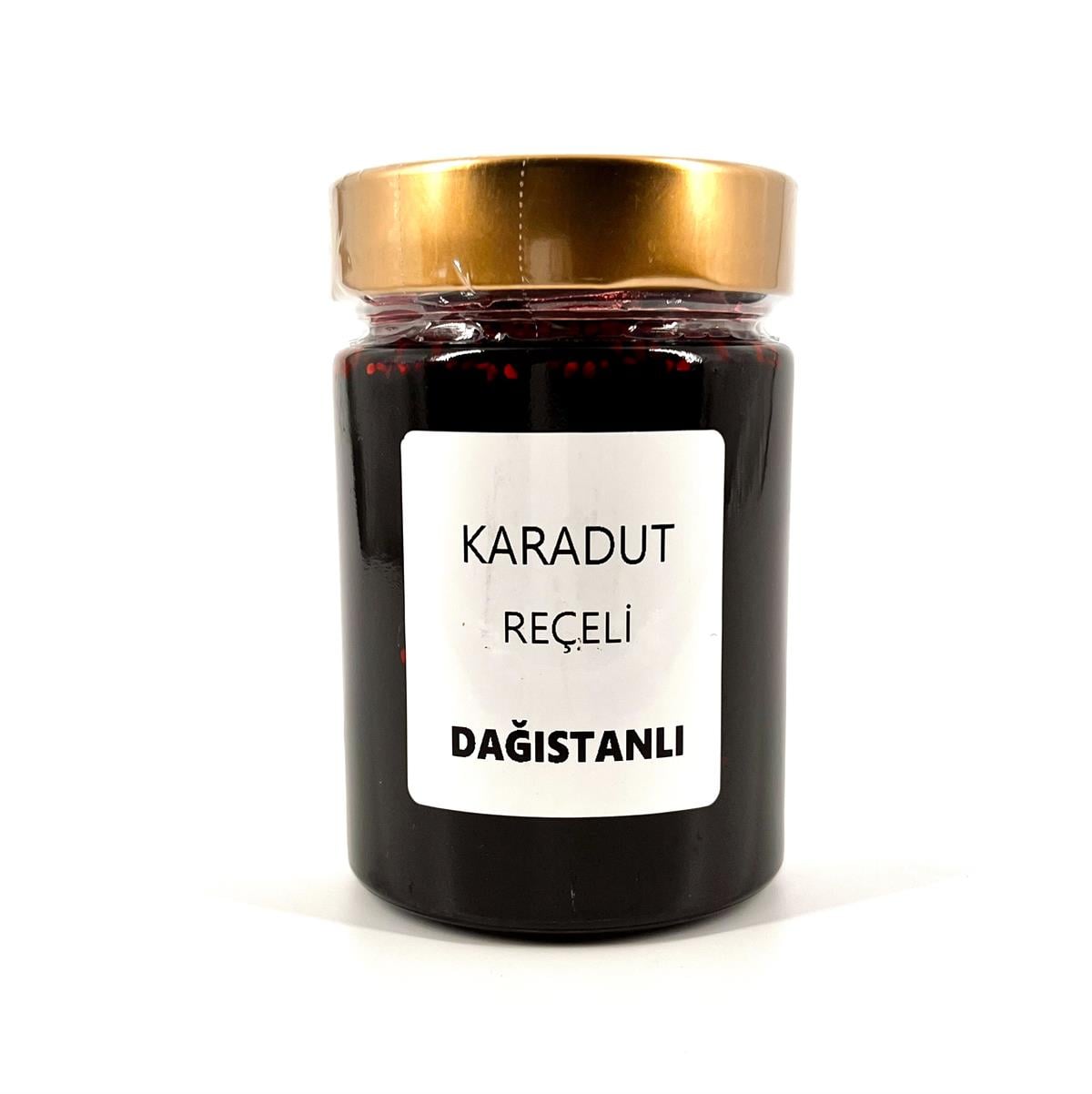KARADUT REÇELİ 400GR