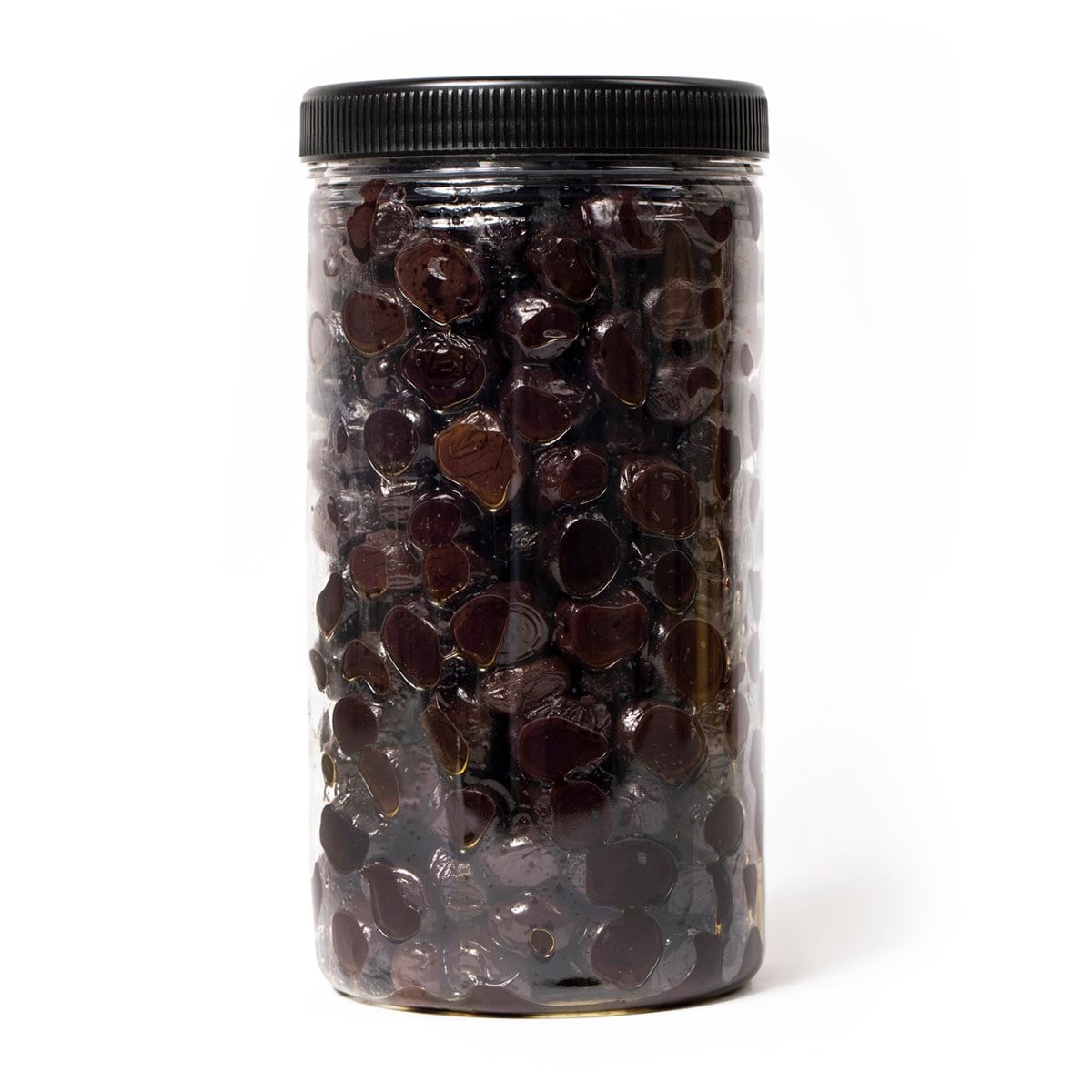 Orta Boy Gemlik Siyah Zeytin (Normal Tuzlu)1000GR