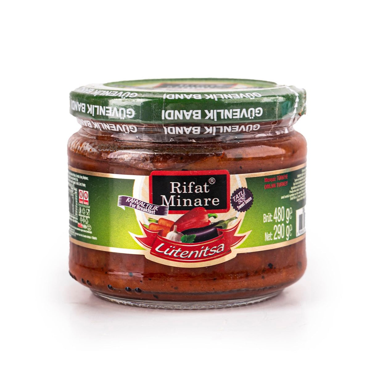 Rifat Minare Kahvaltılık Tatlı Sos Lutenitsa 290g