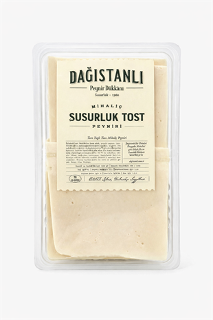 Dilimli  Sususrluk Tost Peynir 