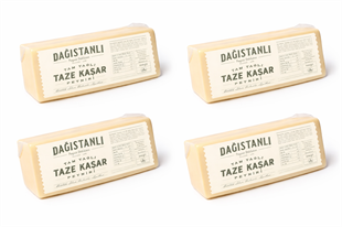 Taze Kaşar Peyniri 4 X 1000 gr