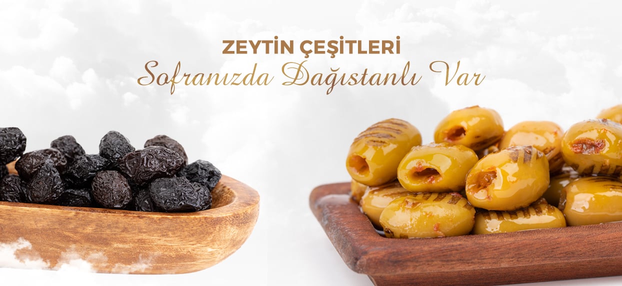 Zeytin Çeşitleri