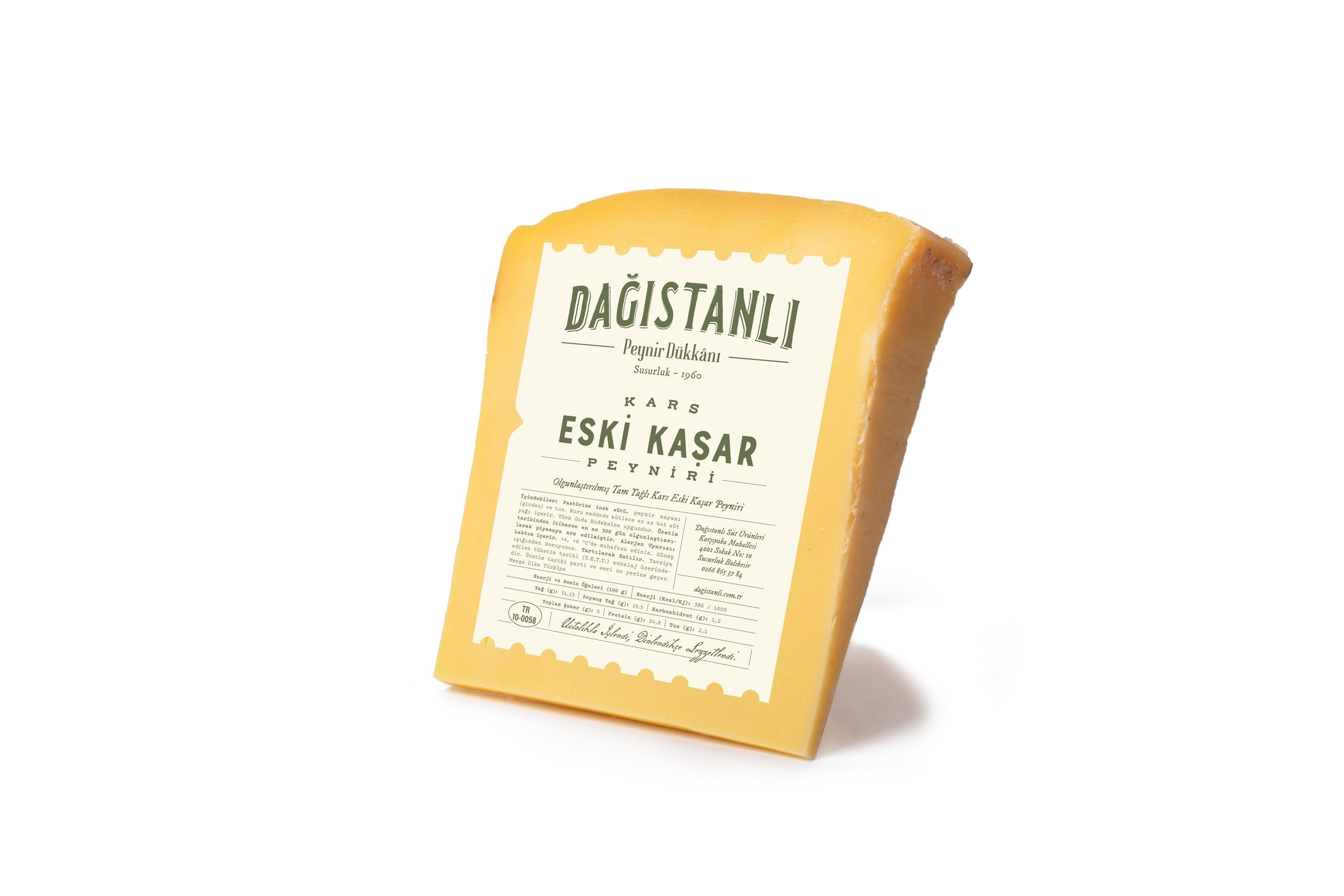  Kars Eski Kaşar Peyniri (500GR)