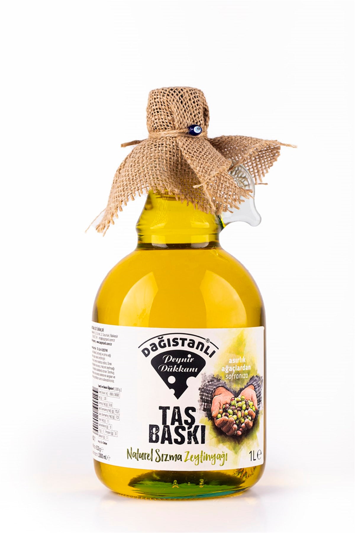 Cam taş baskı zeytinyağı