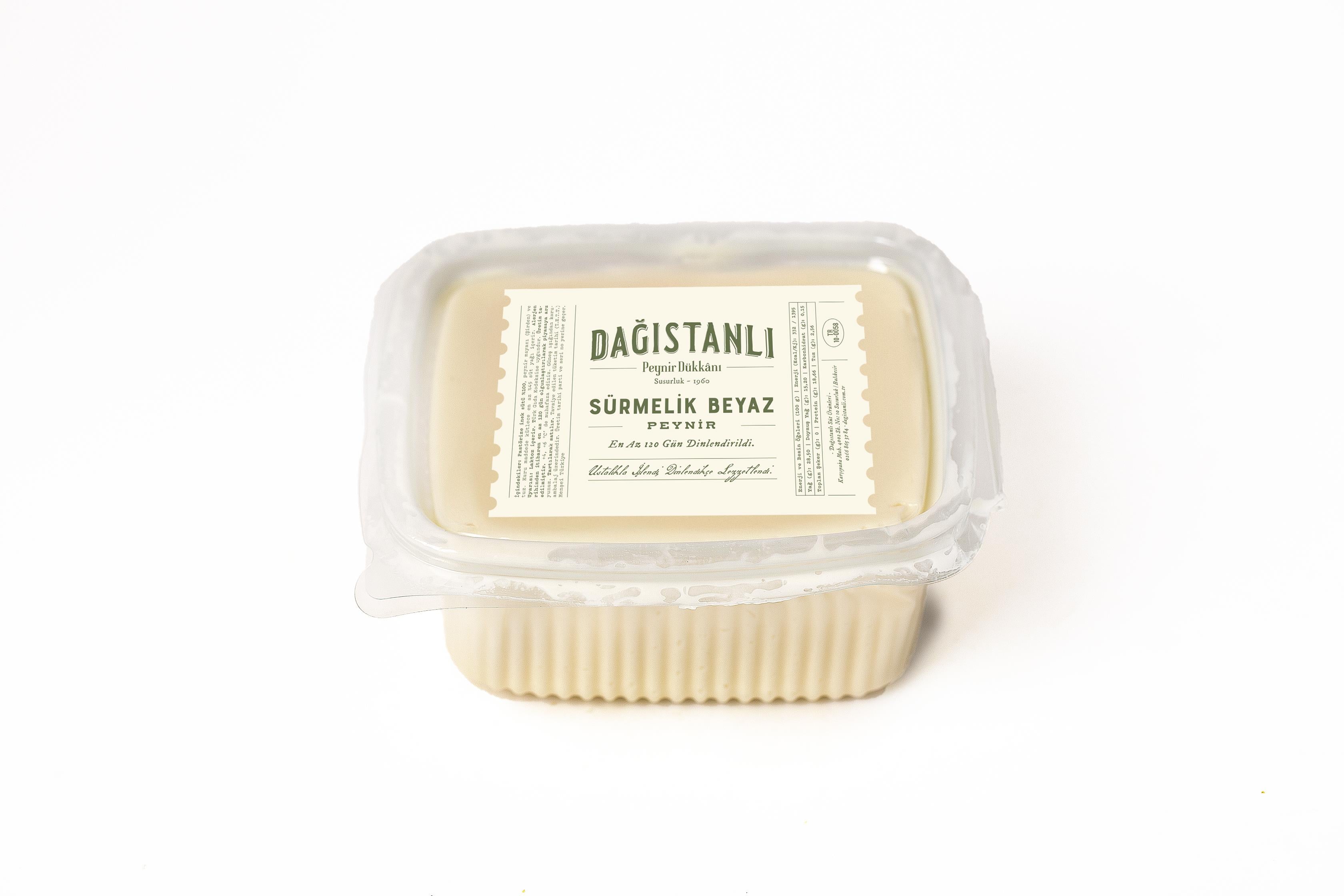 Dağıstanlık Sürmelik Beyaz Peynir 400GR