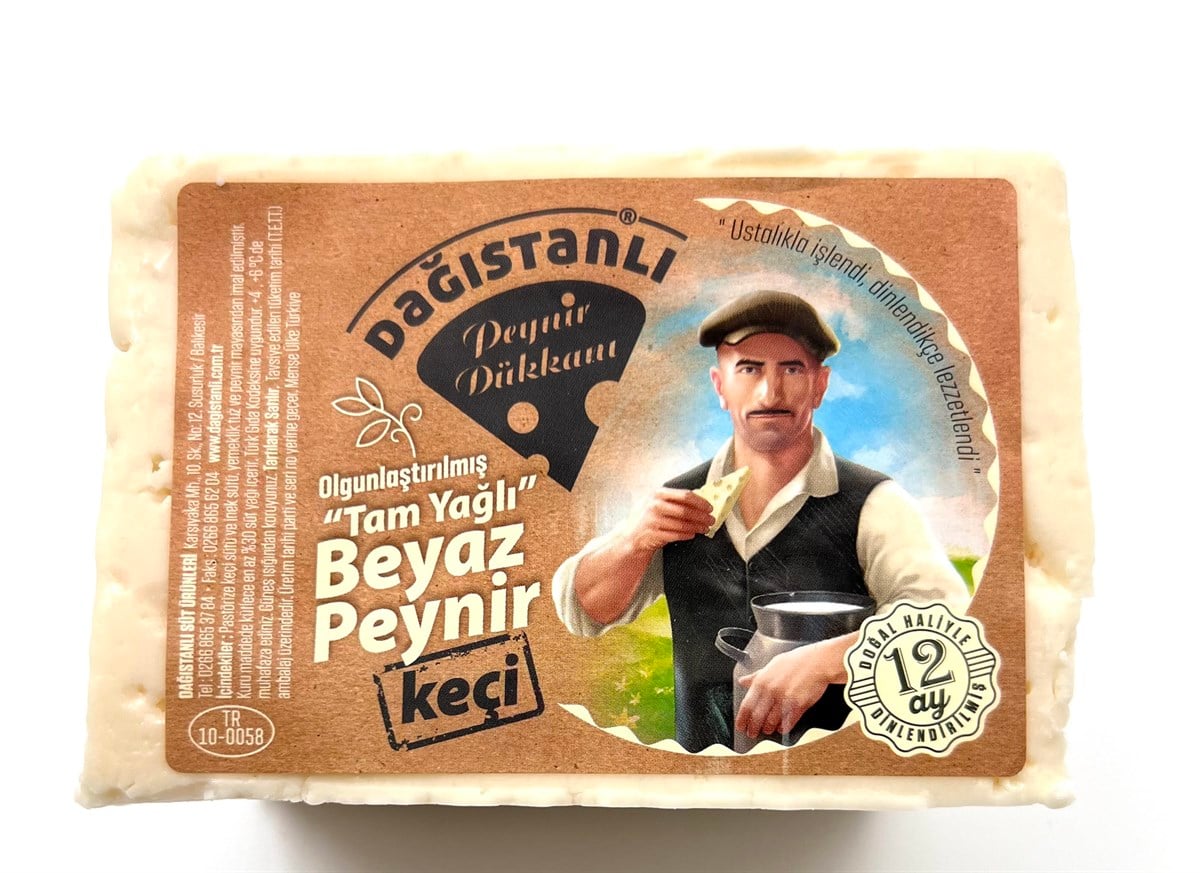 KEÇİ BEYAZ PEYNİR 350GR