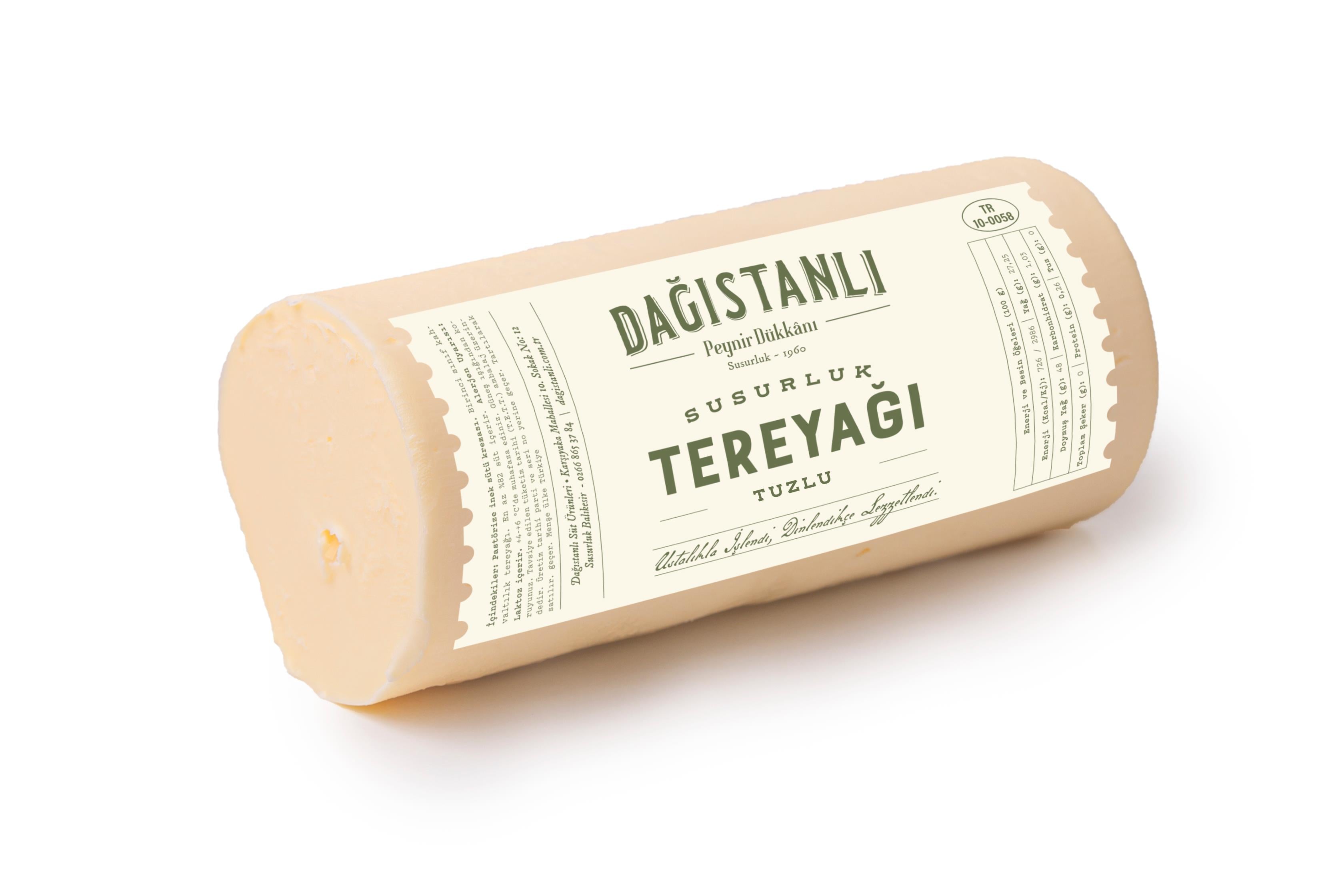 Susurluk Tereyağı 250GR
