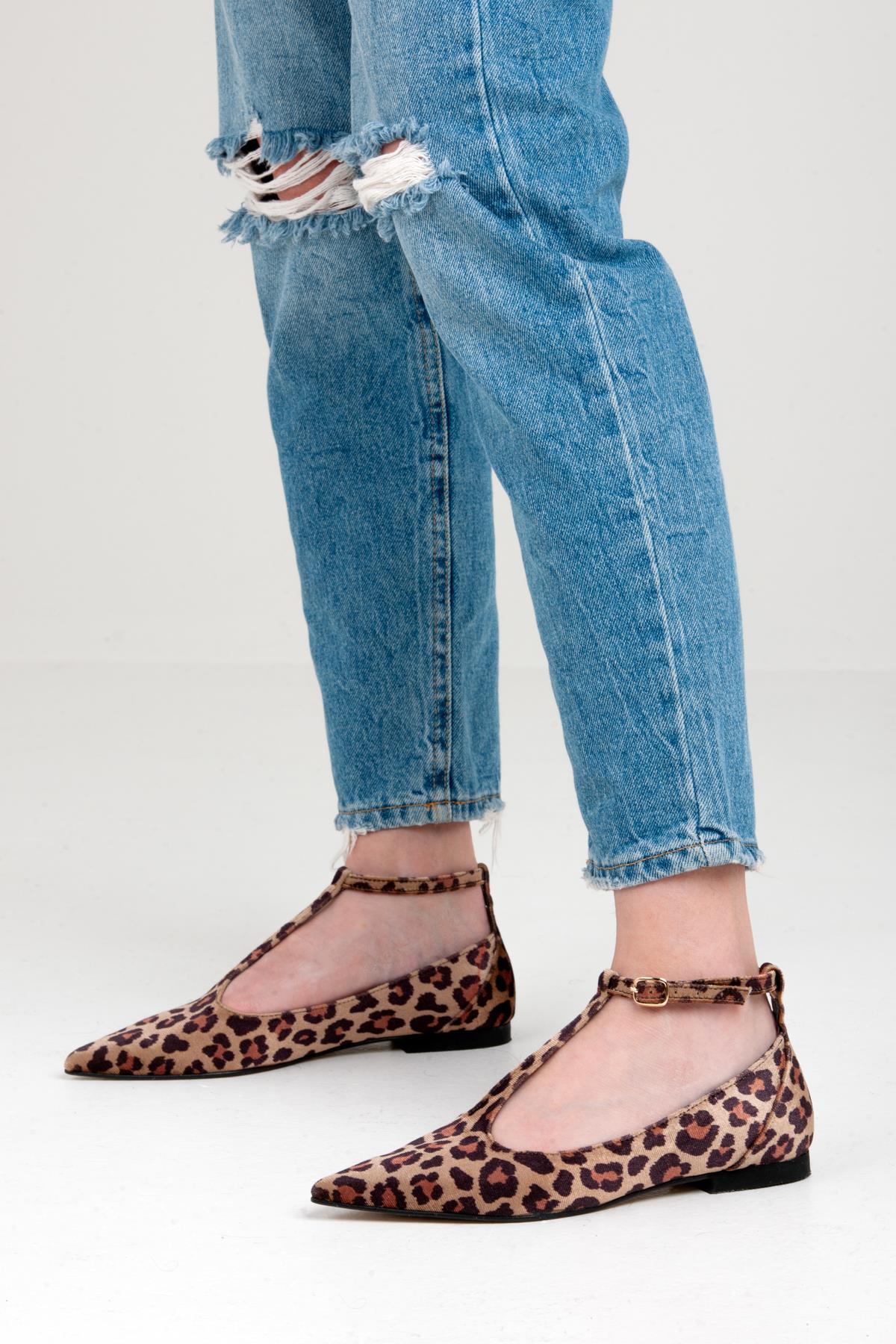 Bianca Leopar Desenli  Babet