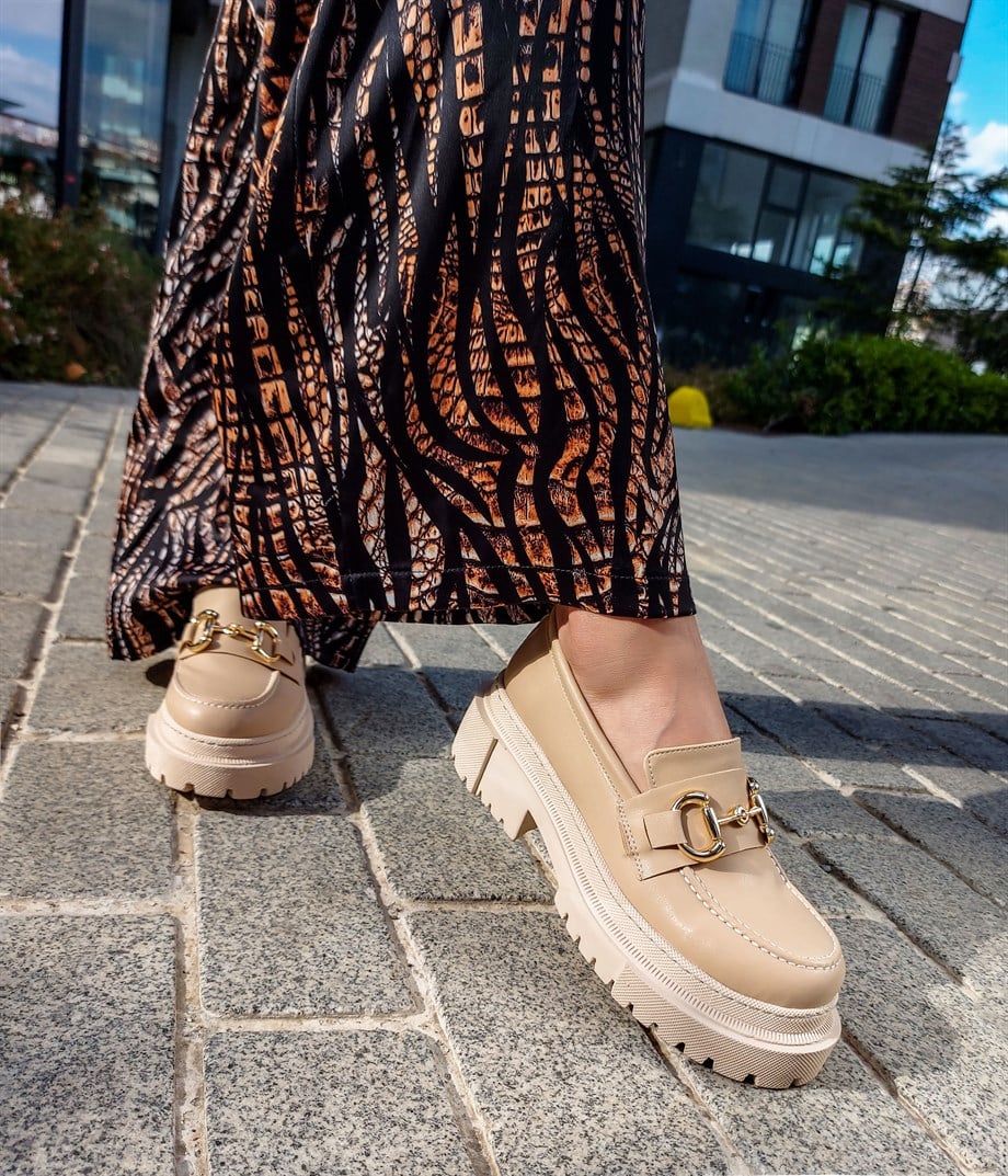 BERLİN Nude Mat Deri