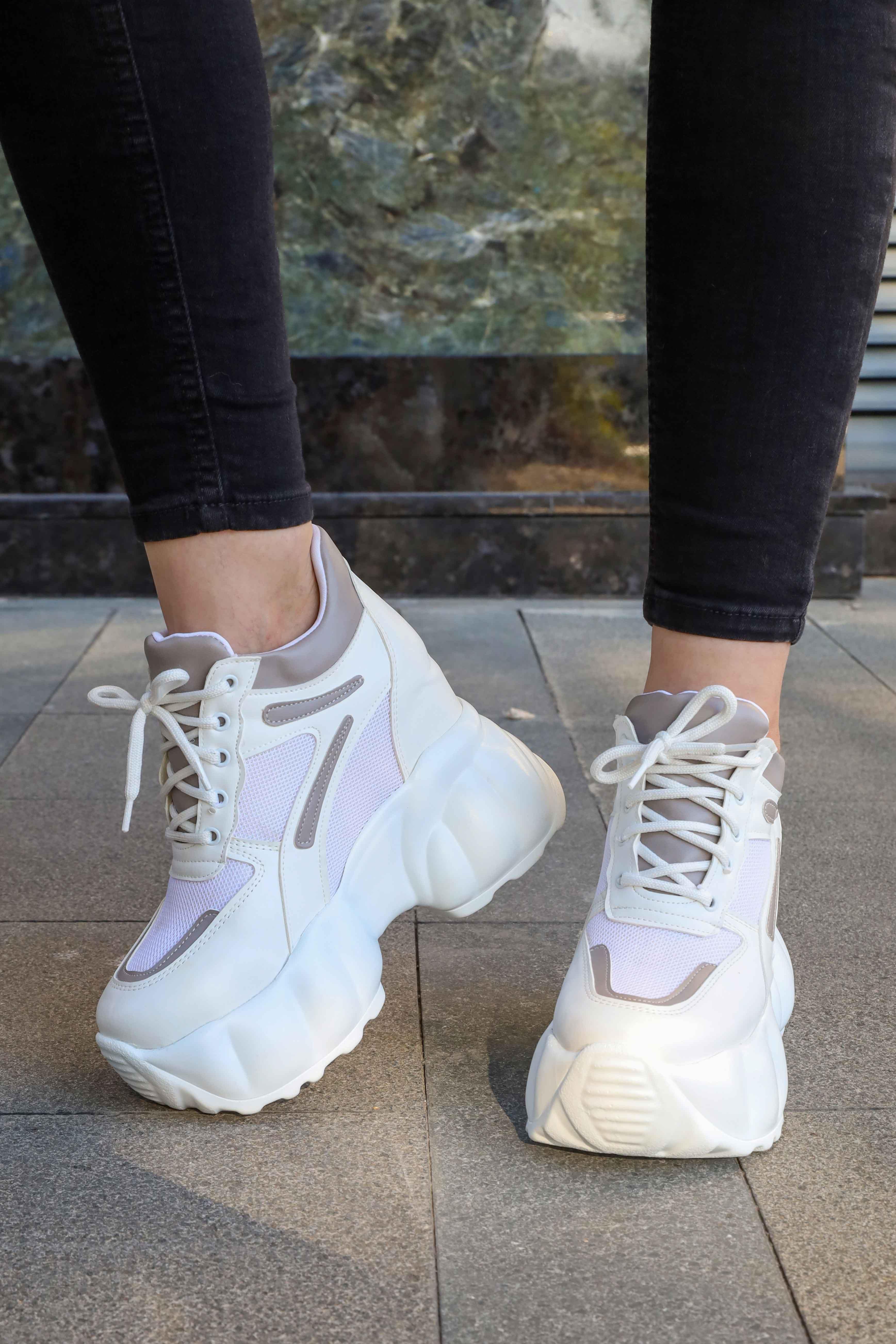 Bufalo Beyaz Sneakers 