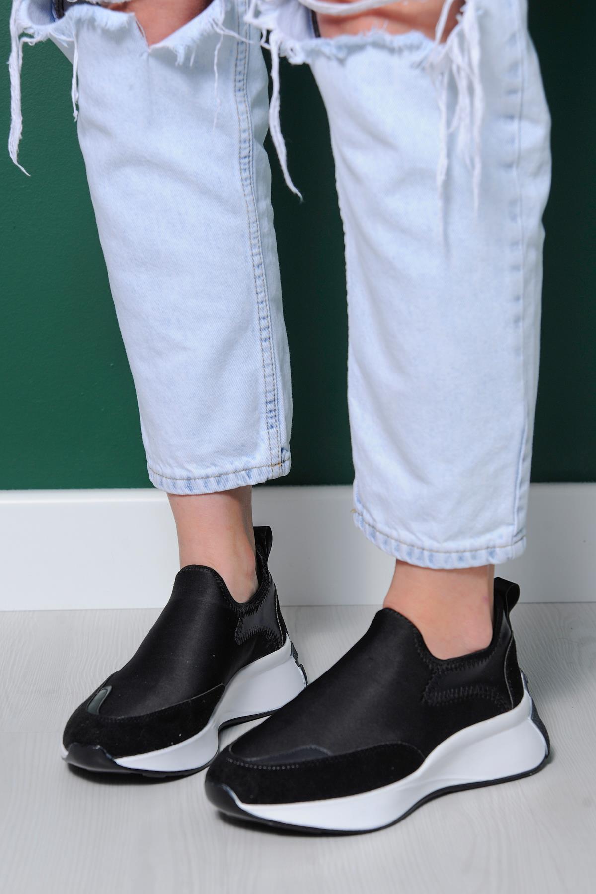 Efso Siyah  Sneakers 