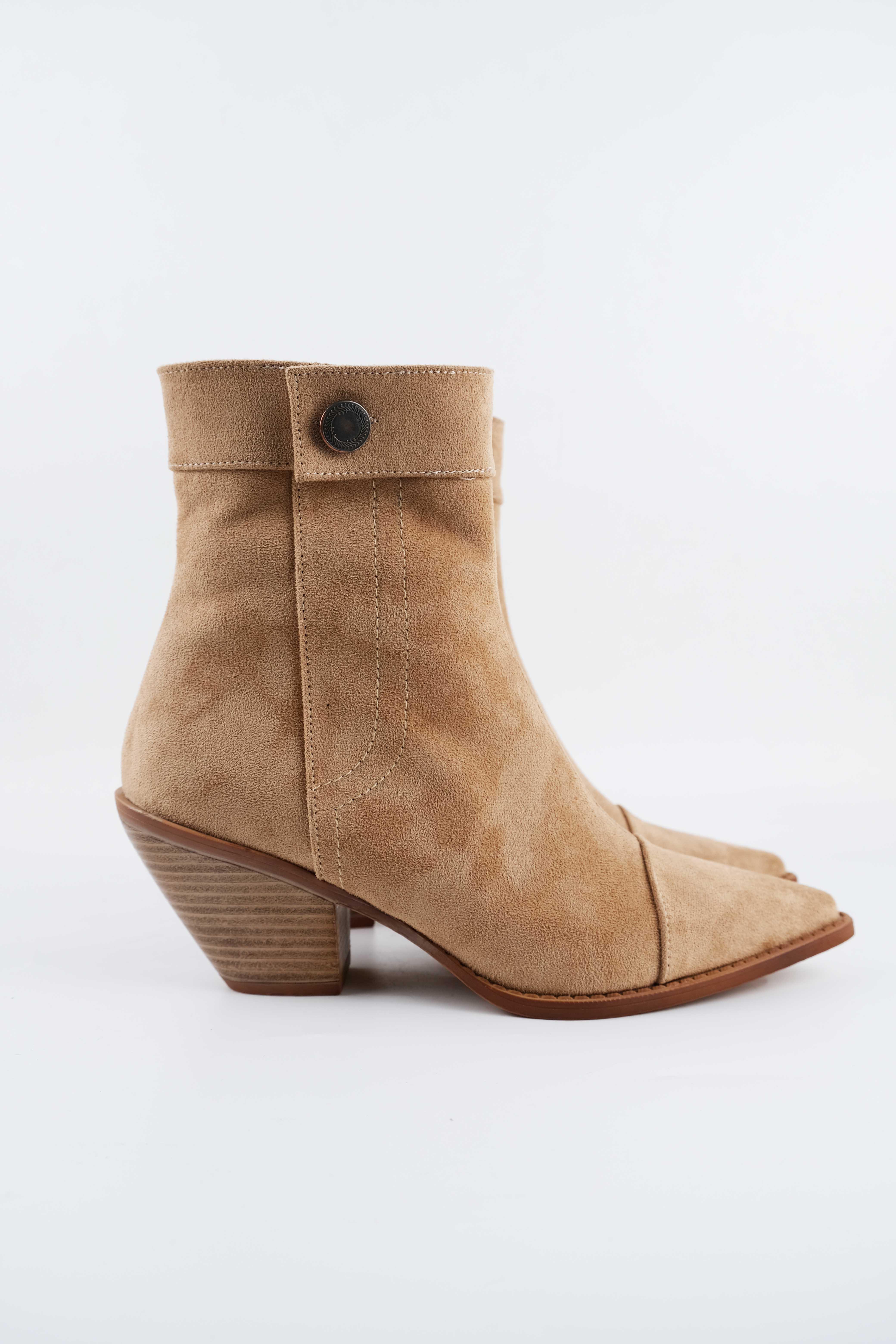 Hard Ten Yandan Fermuarlı Dallas Bot