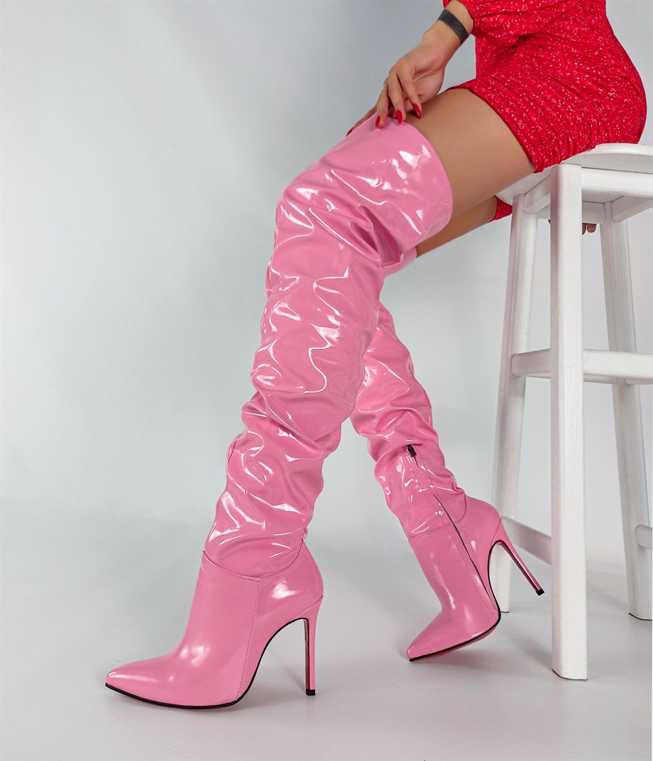 Holina Pembe Rugan Çizme