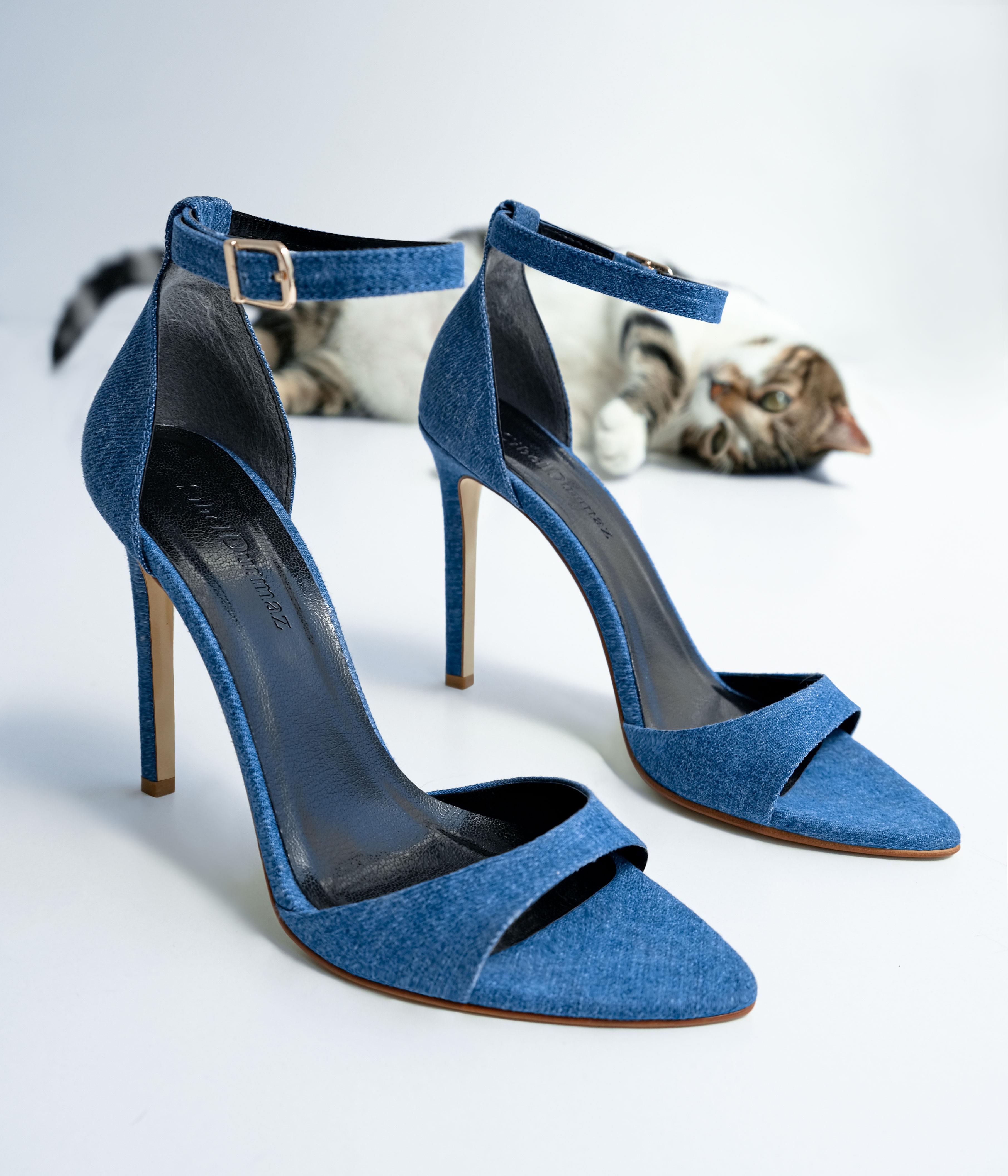 Paros Denim Sandalet 
