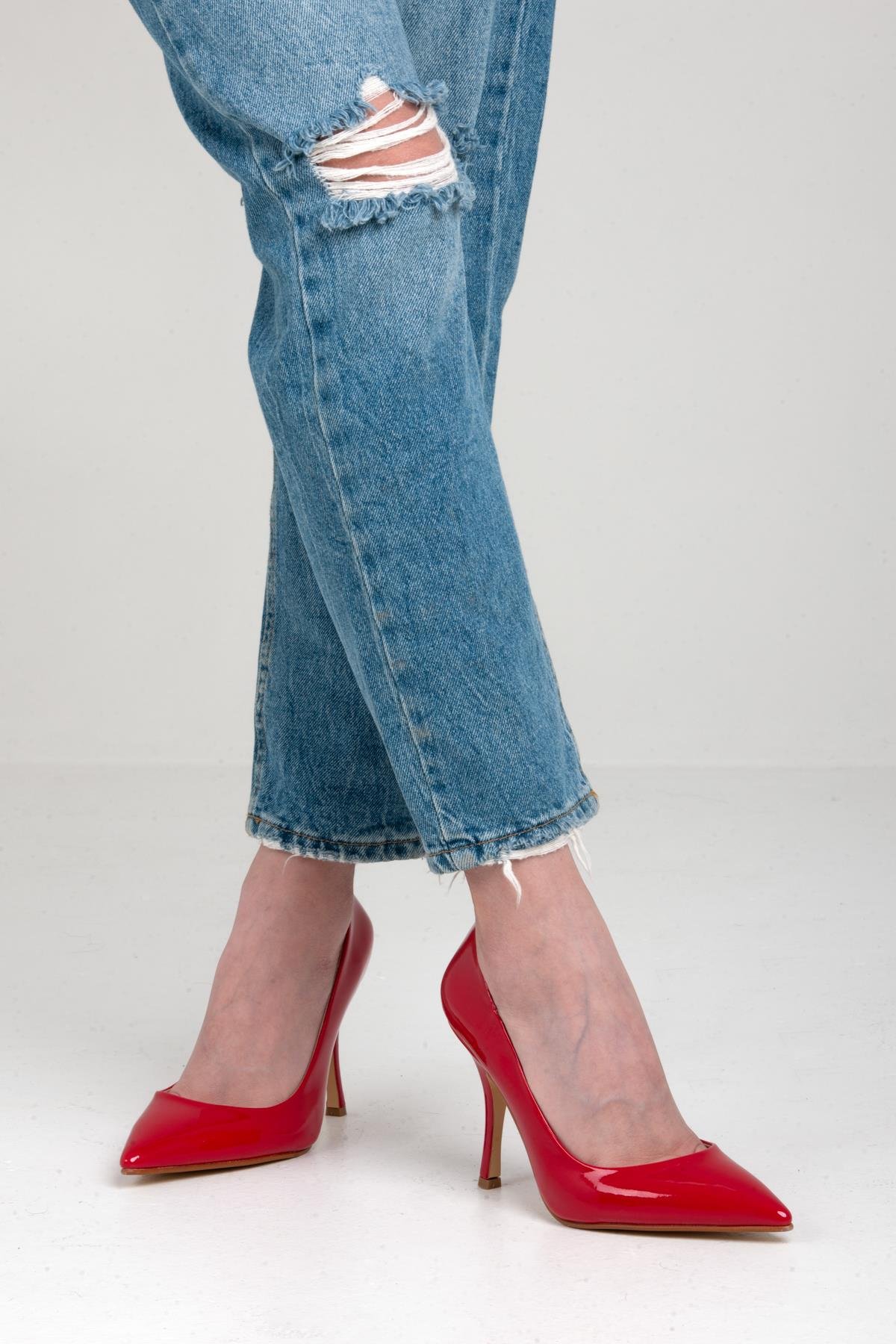Penny Kırmızı Stiletto 