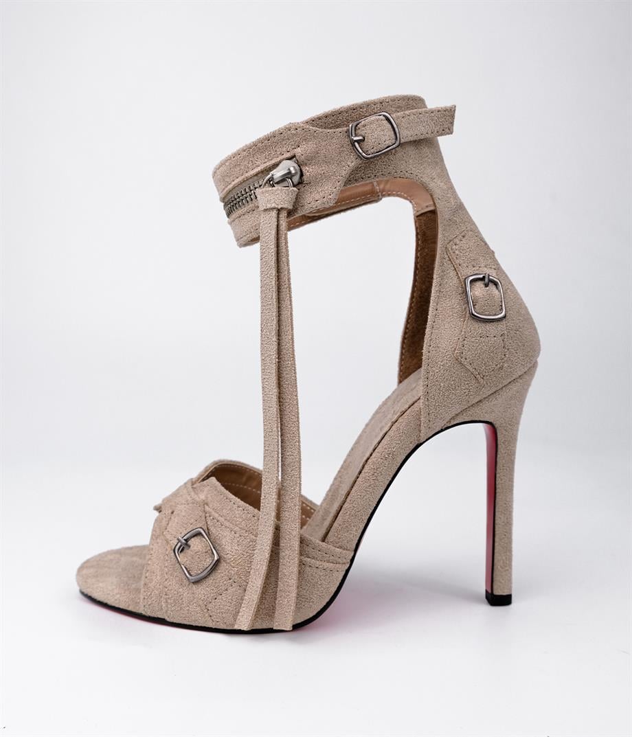 Ramsey Nude Sandalet