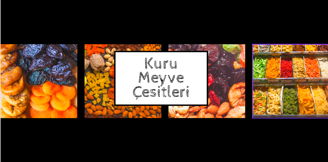 Kuru Meyve 