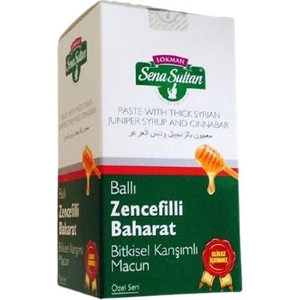 BallI Zencefilli Macun 