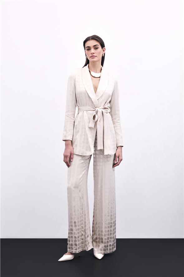 Bol Paça Pantolon - Bej