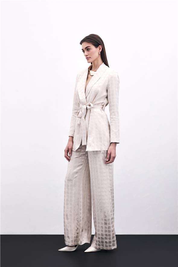 Bol Paça Pantolon - Bej