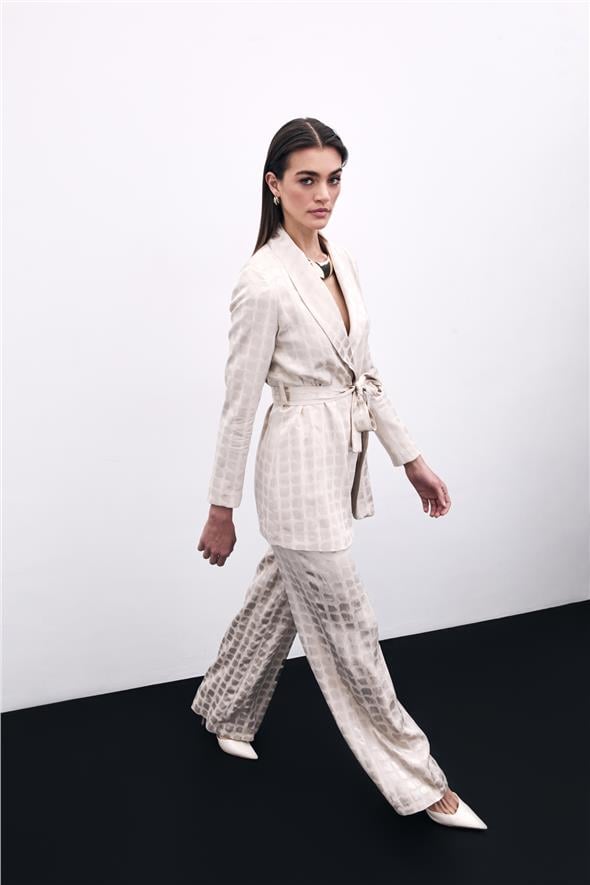 Bol Paça Pantolon - Bej