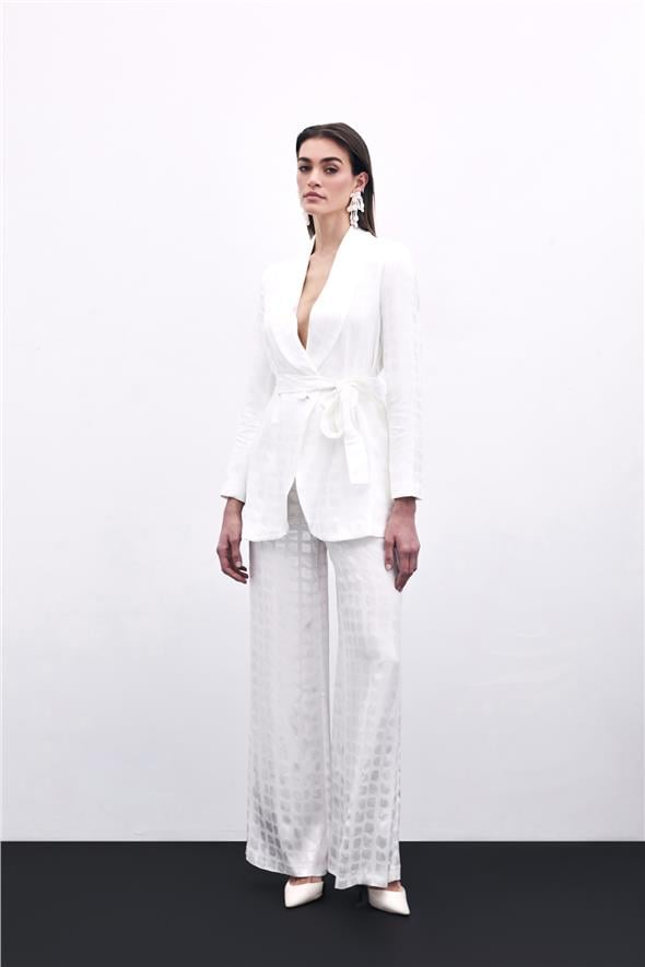 Bol Paça Pantolon - Ekru