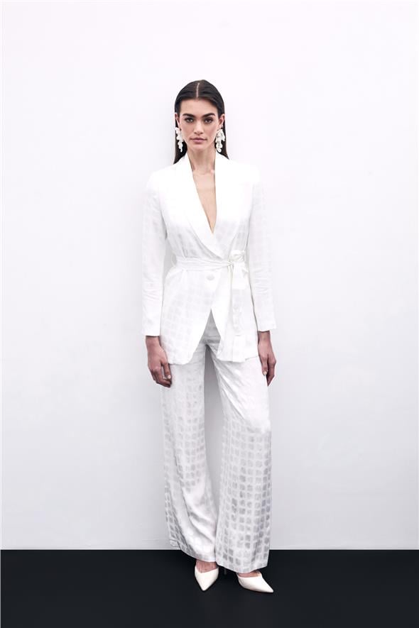 Bol Paça Pantolon - Ekru