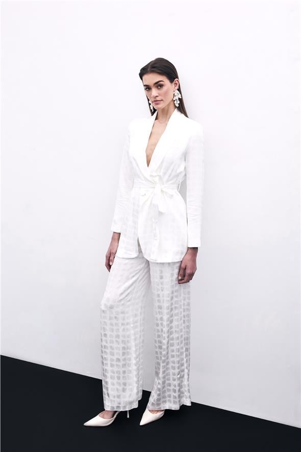 Bol Paça Pantolon - Ekru