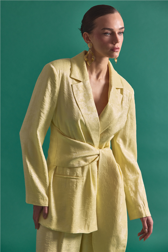 Freya Ceket - Sarı