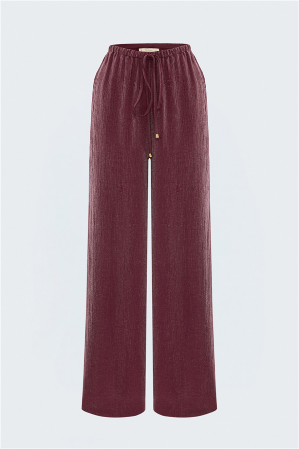 Glow Pantolon - Bordo
