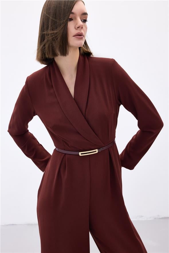 Kemerli Salaş Tulum - Bordo