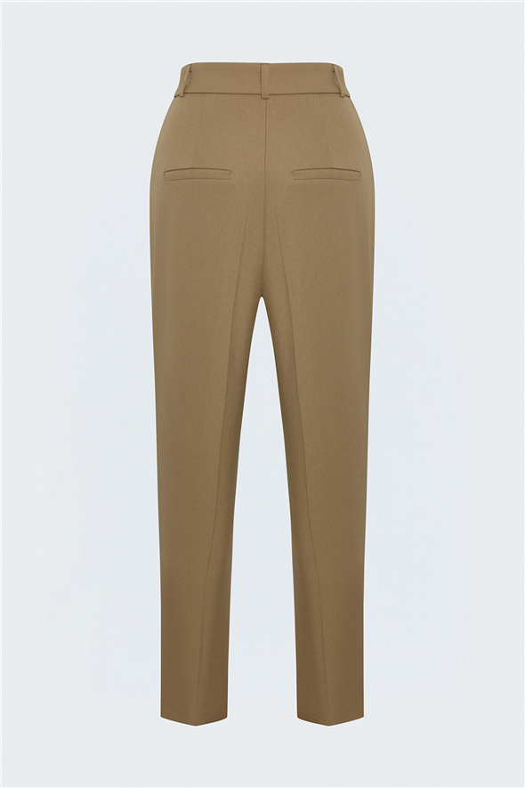 Klasik Pantolon - Camel