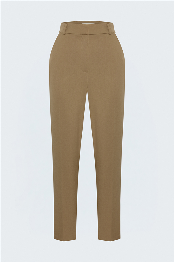 Klasik Pantolon - Camel