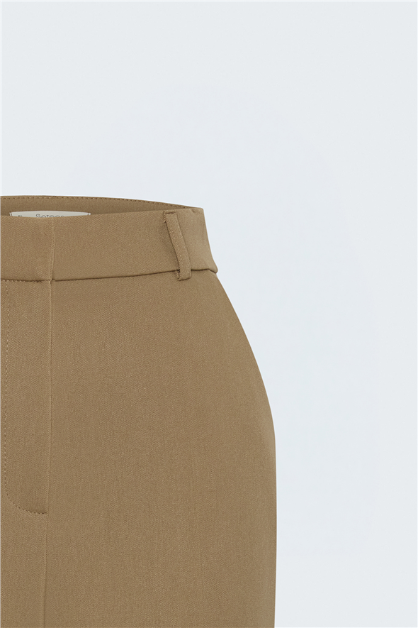 Klasik Pantolon - Camel