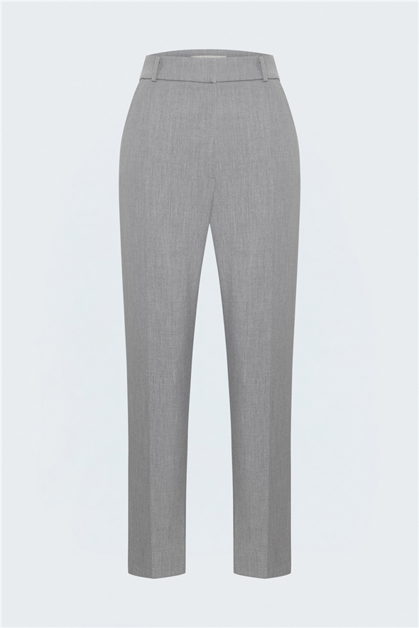 Klasik Pantolon - Gri