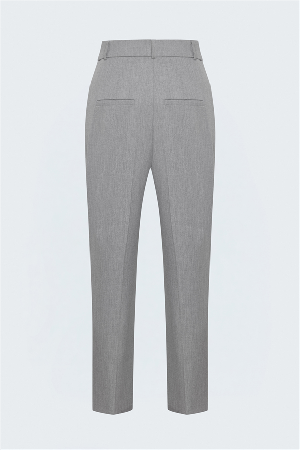 Klasik Pantolon - Gri