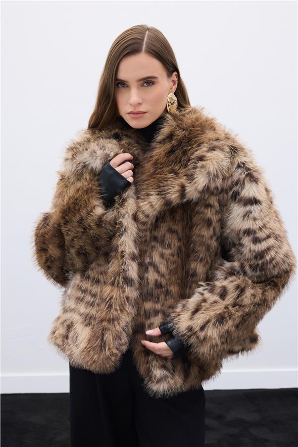 Leopar Desenli Kürk - Leopar