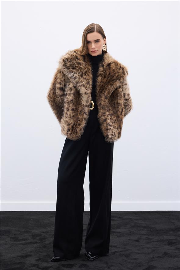 Leopar Desenli Kürk - Leopar