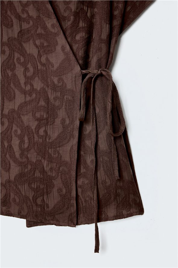 Lily Kimono - Kahve