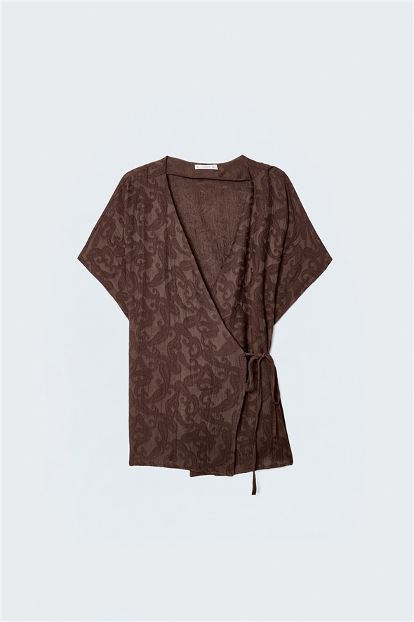 Lily Kimono - Kahve