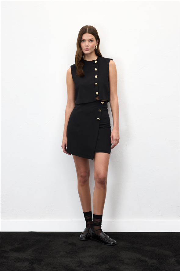 Lucy Mini Etek - Siyah