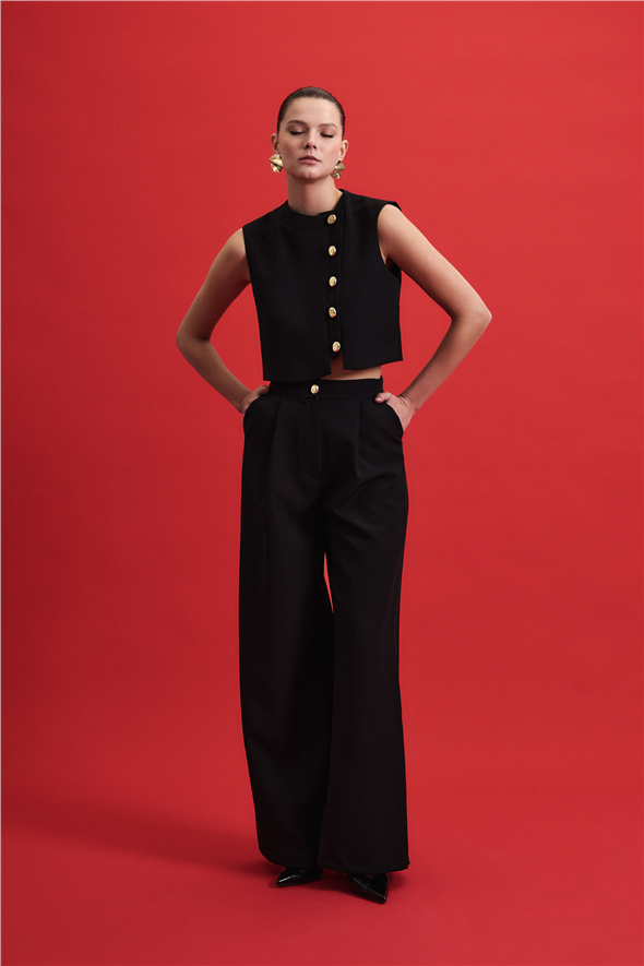 Lucy Pantolon - Siyah