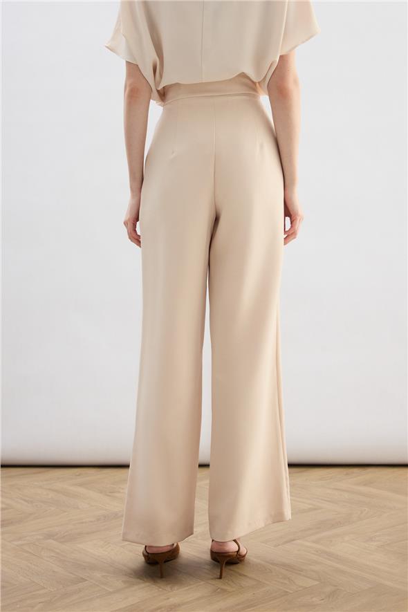 Palazzo Pantolon - Bej