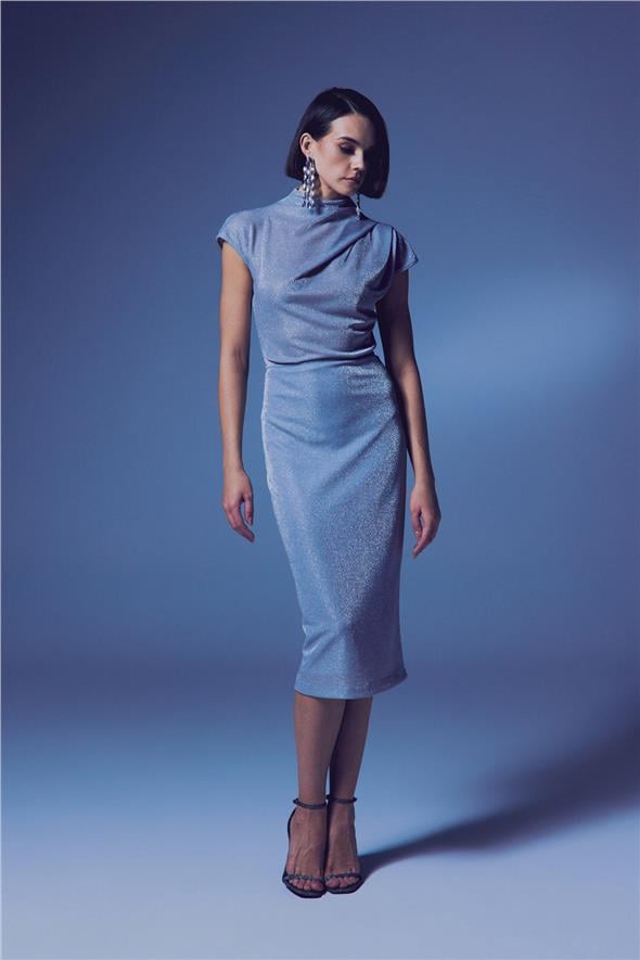 Parlak Kalem Etek - Gümüş