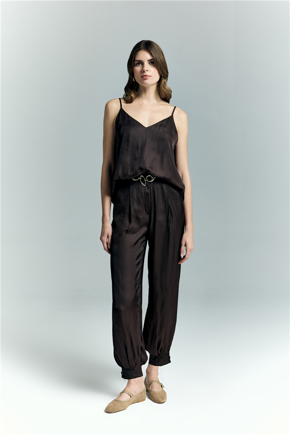 Tosca Pantolon - Kahve