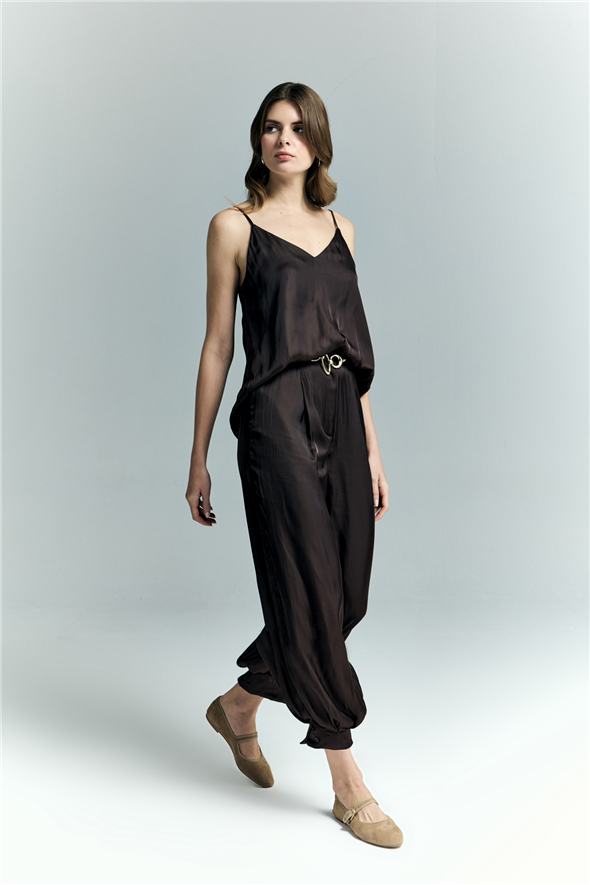 Tosca Pantolon - Kahve
