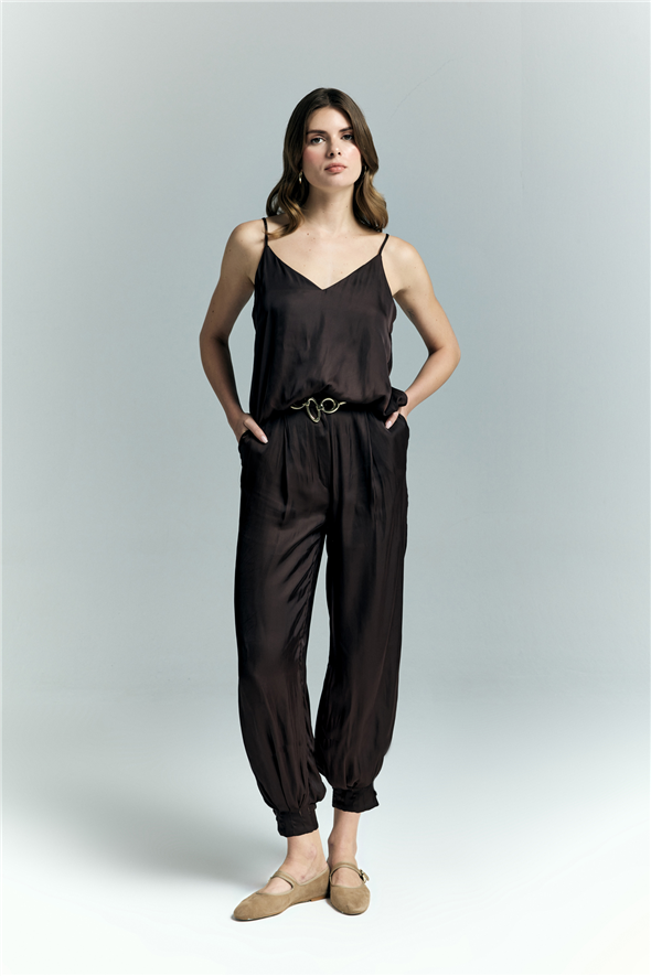 Tosca Pantolon - Kahve