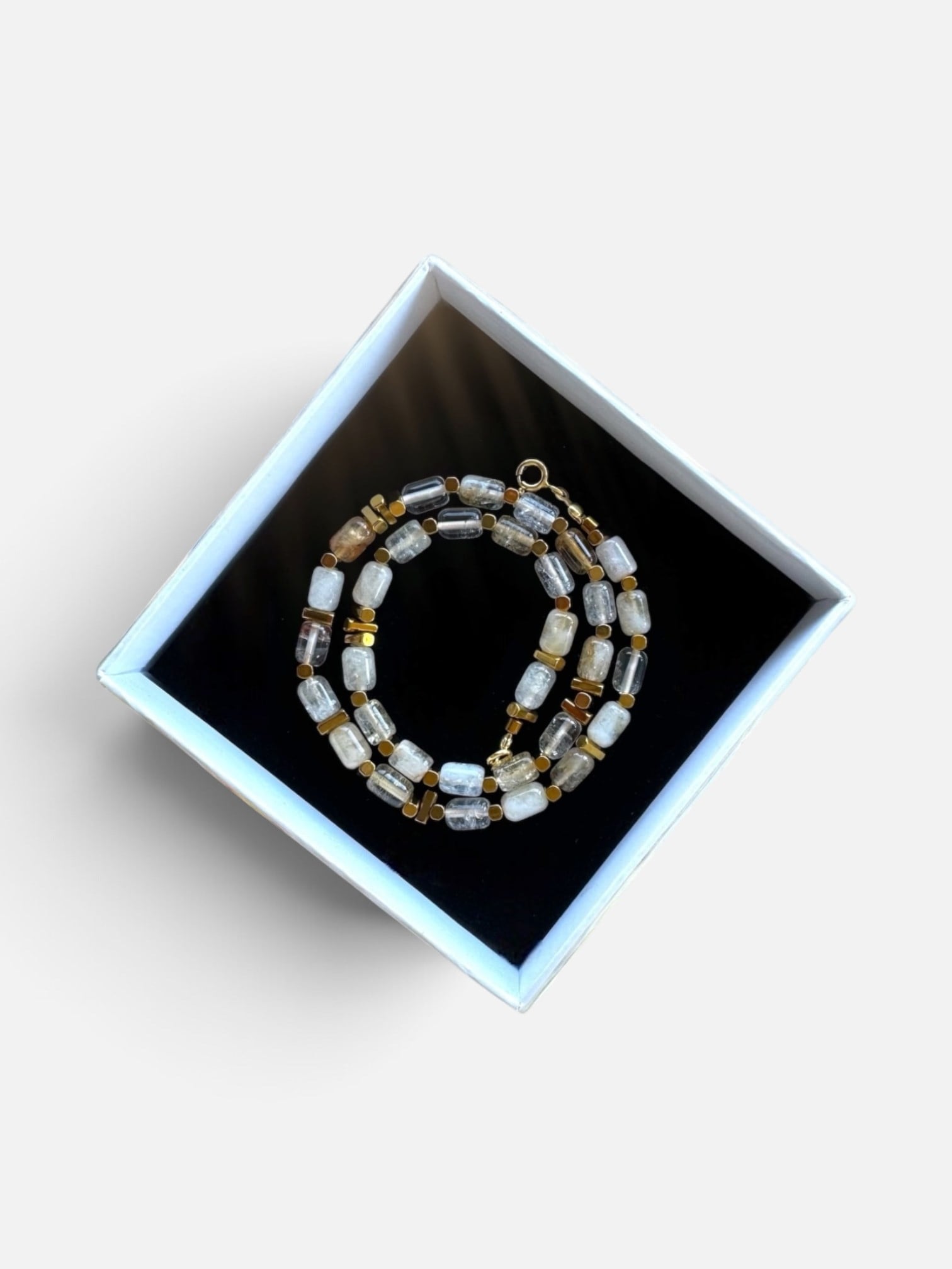 Sitrin | Citrine Crystal |  Doğal Taş Kolye
