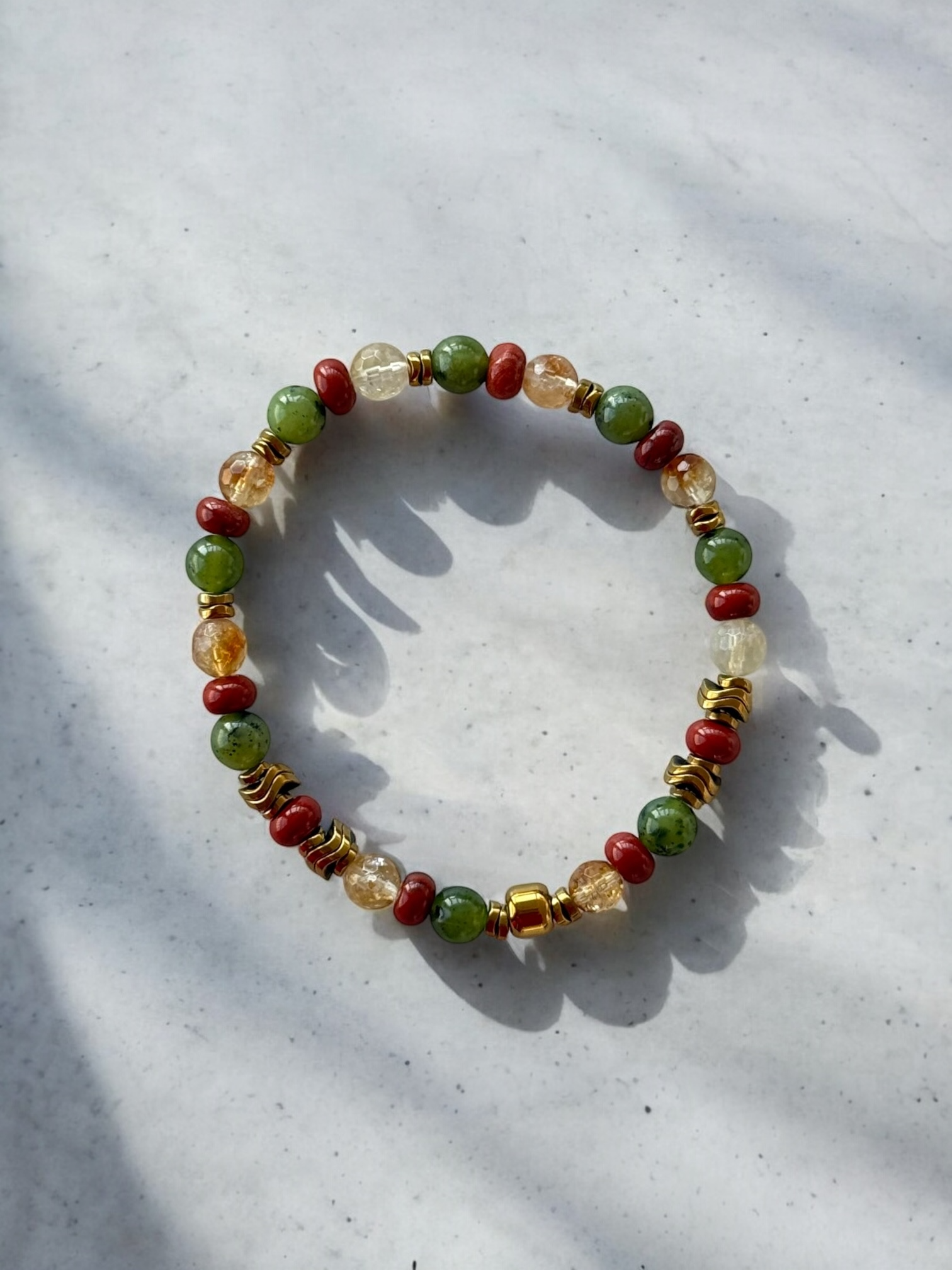 Mix Doğal Taş Bileklik