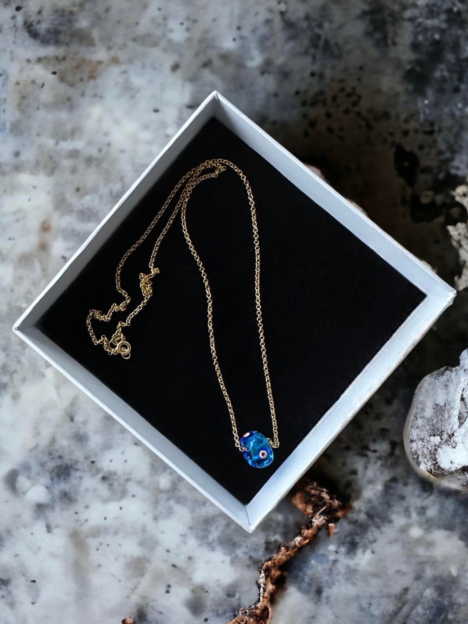 Klasik Doc Gümüş  Kolye 